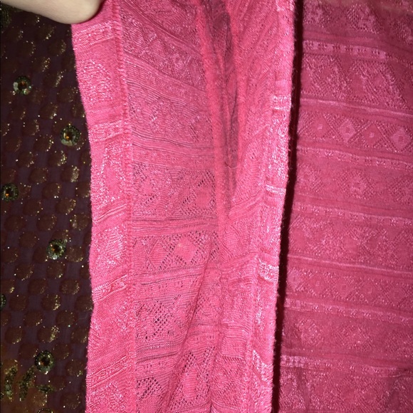 Roxy bathing suit cover size S pink - Picture 4 of 4